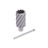 Cyclone HSS Premium Grade Annular Cutter, 3/4 in dia x 2 in Depth, 3/4 in Weldon Shank, Includes Pilot Pin
