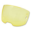 SENTINEL™ A50 Front Cover Lens, Impact Resistant, 4-7/10 in W x 6-7/10 in L, Polycarbonate, Amber