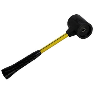 SPS™ Composite Soft Face Hammer, 1 lb Head, 1-1/2 in dia, 12-1/2 in Handle L, Yellow