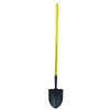 Ergo Power® Round Point Shovel, 11.5 in x 9 in Round Pt Blade, 48 in Fiberglass Straight Handle, 16 ga