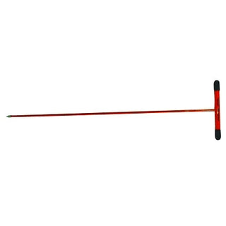 Certified Non-Conductive Soil Probe, Metal Tip, 48 in Classic Nuplaglas Handle
