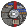 Gemini® RightCut™ Right Angle Cut-Off Wheel, Type 27, Aluminum Oxide, 4-1/2 in x 3/32 in x 5/8 -11, 24 Grit
