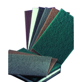 Bear-Tex Hand Pad, General Purpose Plus, Aluminum Oxide, Maroon