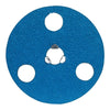AVOS Edger Speed-Lok Disc, Zirconia Alumina, 4-1/2 in Dia, 36 Grit, 7/8 in Arbor
