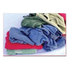 Wiping Rag, Assorted Colors, Terry Towel, 10 lb/CT
