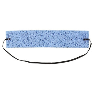 Disposable Pre-Moistened Cellulose Sweatband, Blue, 100 EA/PK