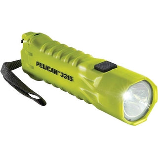 3315 Led Flashlight Gen 3, 3 AA, 160 Lumens, Hi-Vis Yellow