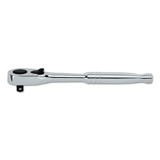 Pear Head Ratchet, 10-1/4 in Length, Chrome
