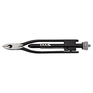 Safety Wire Twister Pliers, Straight Jaw, 10-3/8 in Long