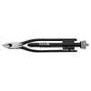 Safety Wire Twister Pliers, Straight Jaw, 10-3/8 in Long