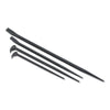 4 Pc Pry Bar Sets, (2) Aligning  18 in and 24 in, (2) Rolling Head 12 in and 16 in