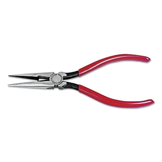 Ergonomics Side Cutting Needle Nose Pliers, Forged Alloy Steel, 6 5/8 in
