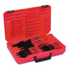 Convertible Retaining Ring Pliers Set, Straight Tip, Bore Diameter 3/8 in to 3 in