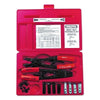 Retaining Ring Pliers Set, Straight Tip, Bore Diameter 2-7/16 in to 4 in