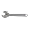 Adjustable Wrench, 10 in L, 1-5/16 in Opening, Satin