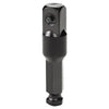 Hex Shank Extension, 1/2 in Square, 7/16 in Drive, 2-3/4 in L