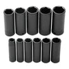 Torqueplus™ 11 Pc Deep Impact Socket Set, 1/2 in, 6 Point