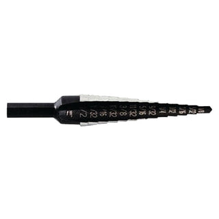 High Speed Steel Fractional Self-Starting, 1/8 in to 1/2 in, 13 Steps