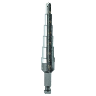 High Speed Steel Fractional Self-Starting, 3/16 in to 1/2 in, 6 Steps