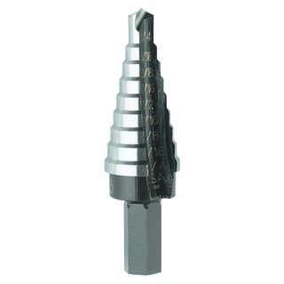 High Speed Steel Fractional Self-Starting, 1/4 in to 3/4 in, 9 Steps