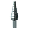 High Speed Steel Fractional Self-Starting, 1/4 in to 3/4 in, 9 Steps