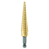 Unibit® Titanium Fractional Self-Starting, 1/8 in to 1/2 in, 13 Steps