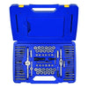 76-pc Machine Screw / Fractional / Metric Tap & Hex Die Set