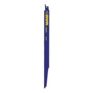 Metal & Wood Cutting Reciprocating Blade with WeldTecc, 12 in, 10/14 TPI, 50/PK