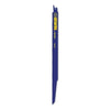 Metal & Wood Cutting Reciprocating Blade with WeldTecc, 12 in, 10/14 TPI, 50/PK