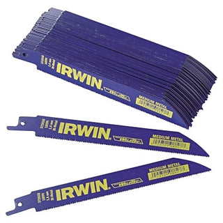 Metal Cutting Reciprocating Blade with WeldTec, 6 in x 0.738 in, 18 TPI, 50/PK