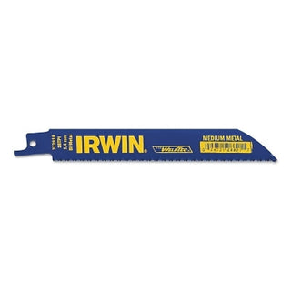 Metal Cutting Reciprocating Blade with WeldTec, 6 in x 0.738 in, 18 TPI, 25/PK