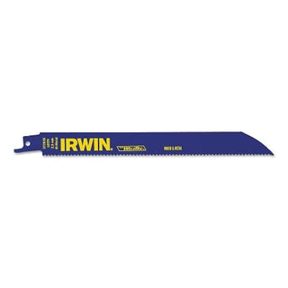 Metal & Wood Cutting Reciprocating Blade with WeldTec, 8 in x 0.738 in, 10 TPI, 50/PK