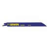Metal & Wood Cutting Reciprocating Blade with WeldTec, 8 in x 0.738 in, 10 TPI, 50/PK