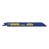 Metal Cutting Reciprocating Blade with WeldTec, 8 in x 0.738 in, 18 TPI, 50/PK