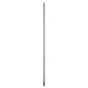 Power Drill Power Pole Auger Bit, 9/16 in X 29 in