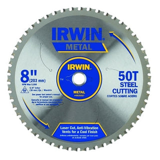 Metal Cutting Blade, 8 in dia, 50 Teeth