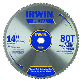Metal Cutting Blades, 14 in, 80 Teeth