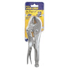 VISE-GRIP® Straight Jaw Locking Plier, 10 in L, Opens to 1-5/8 in