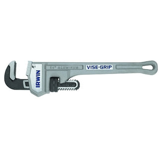 Vise-Grip® Cast Aluminum Pipe Wrench, 24 in, Drop Forged Steel Jaw
