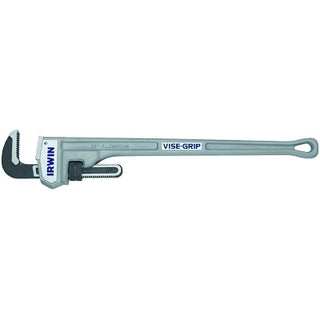 Vise-Grip® Cast Aluminum Pipe Wrench, 36 in, Drop Forged Steel Jaw