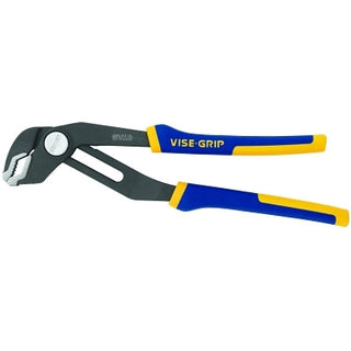 VISE-GRIP® GrooveLock Plier, 10 in OAL, V-Jaws, 16 Adjustments
