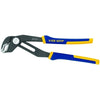 VISE-GRIP® GrooveLock Plier, 10 in OAL, V-Jaws, 16 Adjustments