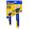 VISE-GRIP® 2-pc Adjustable Wrench Set,  6 in and 10 in Long
