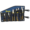 VISE-GRIP® 5-PC ProPlier Kitbag Set, Slip Joint/Diagonal/Lineman Plier/Adjustable Wrench/Groove Joint