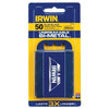 Bi-Metal Utility Blade, 2-3/8 in Length, Bi-Metal, 50/PK