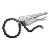 Locking Chain Clamp, 9 in L, 18 in Jaw Opening