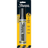 Magnum® Permanent Marker, Black, Oversized, Broad Chisel Tip, 6 EA/BX