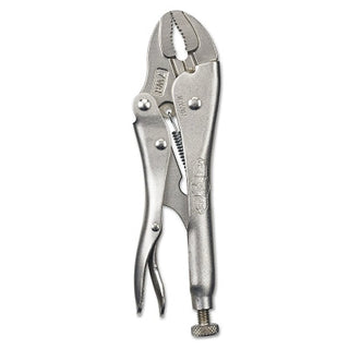 VISE-GRIP® The Original™ Curved Jaw Locking Plier with Wire Cutter, 7 in L, Opens to 1-5/8 in