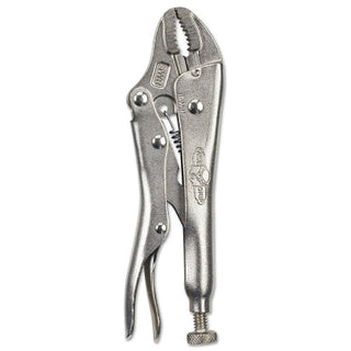 The Original™ Curved Jaw Locking Plier with Wire Cutter, Jaw Cap 1-1/8 in, Alloy Steel