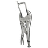 Locking Welding Clamp, 2-3/4 in Jaw Opening, 9 in Long
